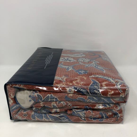 Ralph Lauren Mirabelle Duvet Cover Full/Queen Floral Cotton 92x96 in NEW $375 - Picture 7 of 7